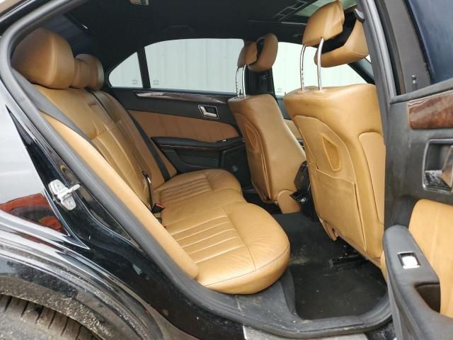 2011 Mercedes-Benz E 550