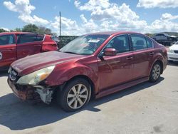 Subaru salvage cars for sale: 2010 Subaru Legacy 2.5I Premium