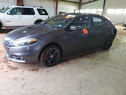 Salvage cars for sale from Copart Longview, TX: 2015 Dodge Dart GT