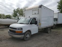 Salvage cars for sale from Copart Davison, MI: 2018 Chevrolet Express G4500