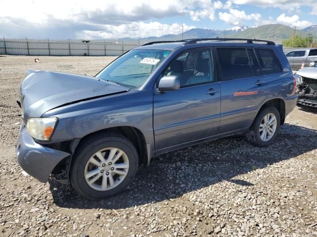 2007 Toyota Highlander Hybrid