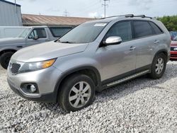 KIA Sorento Base salvage cars for sale: 2012 KIA Sorento Base