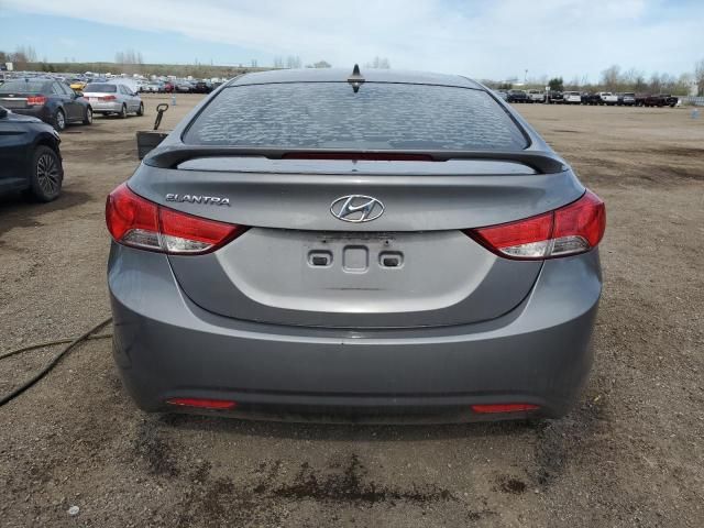 2012 Hyundai Elantra GLS