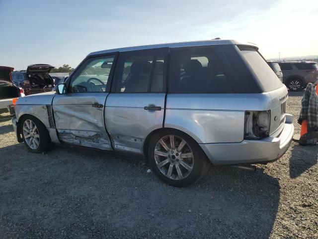 2006 Land Rover Range Rover Supercharged