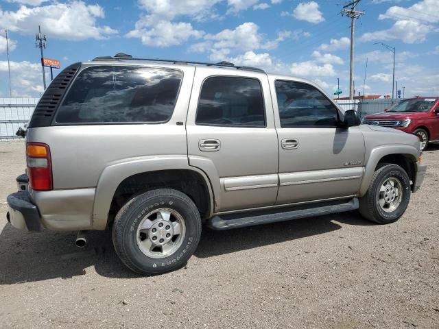 2002 Chevrolet Tahoe K1500