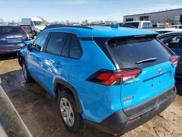 2021 Toyota Rav4 LE