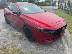 Mazda 3 salvage cars for sale: 2021 Mazda 3 Premium Plus