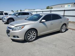 Salvage cars for sale from Copart Bakersfield, CA: 2014 Chevrolet Malibu LTZ