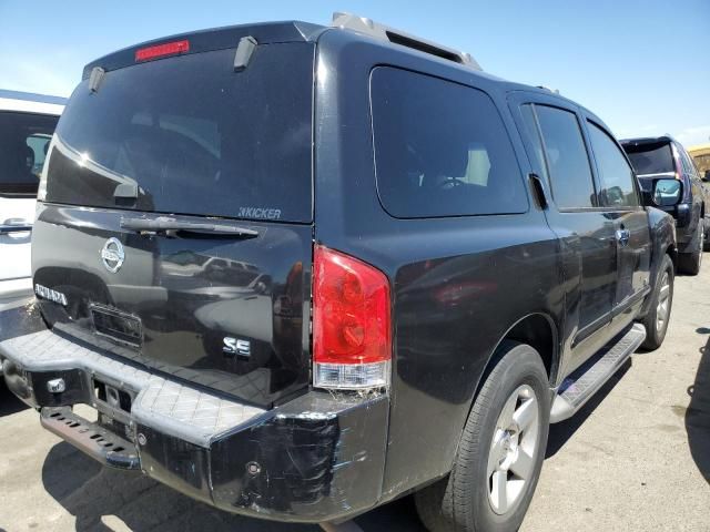 2006 Nissan Armada SE