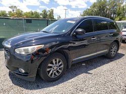 Infiniti JX35 Vehiculos salvage en venta: 2013 Infiniti JX35