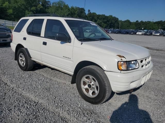 2002 Isuzu Rodeo S