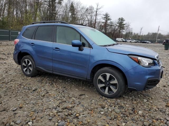 2018 Subaru Forester 2.5I Limited