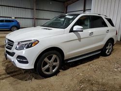 Mercedes-Benz salvage cars for sale: 2016 Mercedes-Benz GLE 300D 4matic