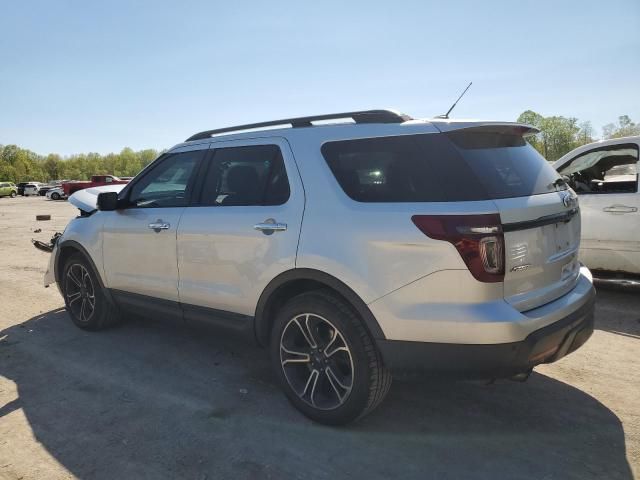 2013 Ford Explorer Sport