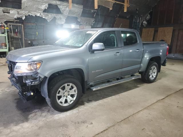 2021 Chevrolet Colorado LT