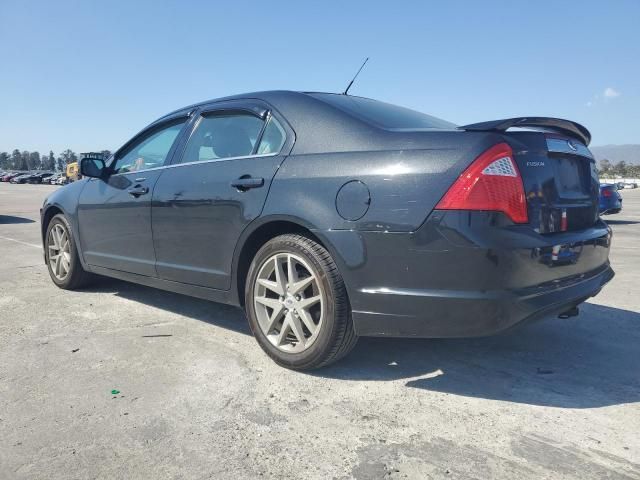 2012 Ford Fusion SEL