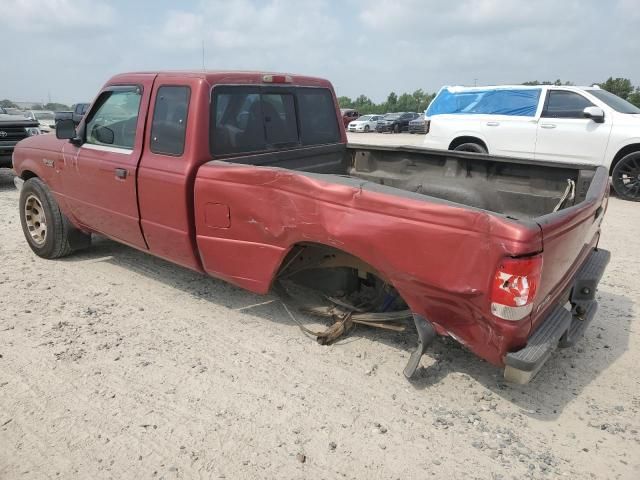 2000 Ford Ranger Super Cab