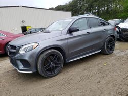 Mercedes-Benz salvage cars for sale: 2017 Mercedes-Benz GLE Coupe 43 AMG
