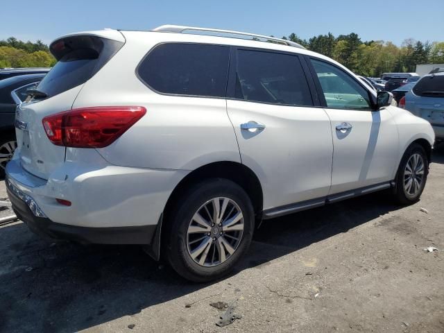 2020 Nissan Pathfinder S