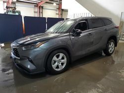 Salvage cars for sale from Copart Ellwood City, PA: 2023 Toyota Highlander L