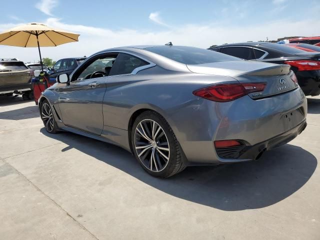 2018 Infiniti Q60 Luxe 300