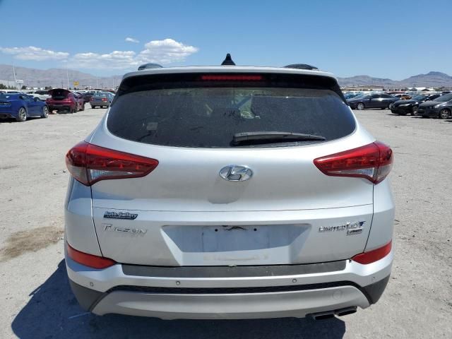 2017 Hyundai Tucson Limited