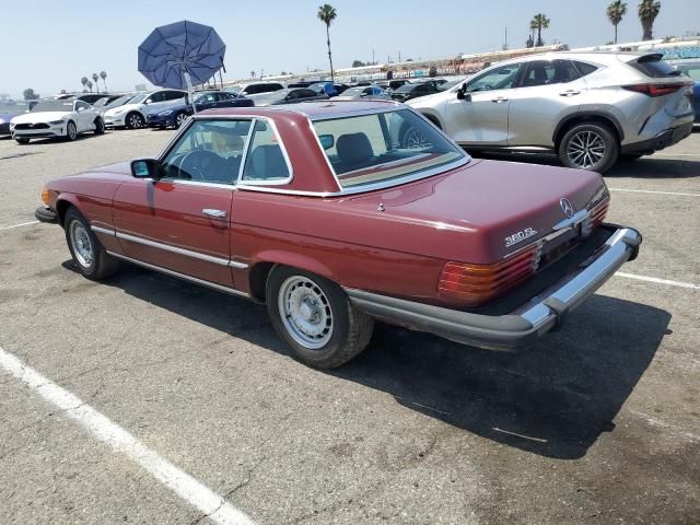 1982 Mercedes-Benz 380 SL