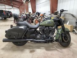 Salvage cars for sale from Copart Lansing, MI: 2004 Harley-Davidson Flhrci