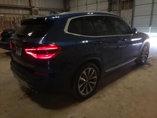 2019 BMW X3 SDRIVE30I