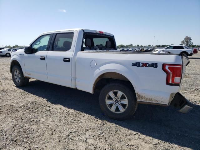 2017 Ford F150 Supercrew