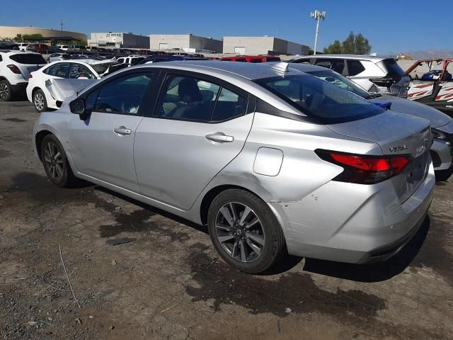 2021 Nissan Versa SV