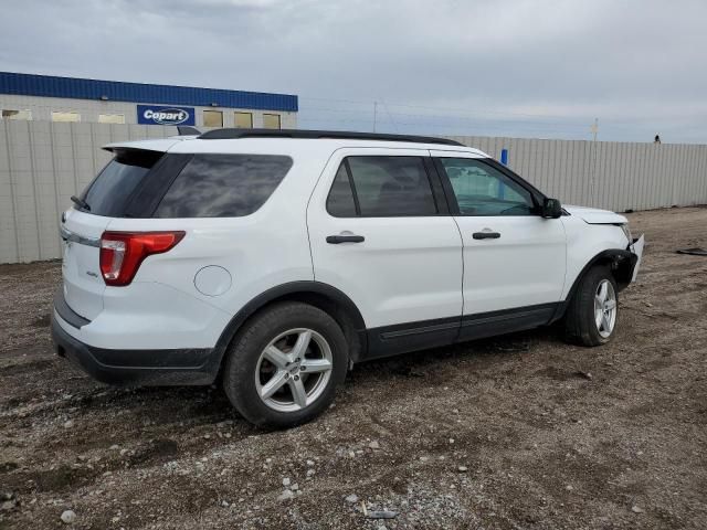 2018 Ford Explorer