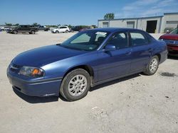 Chevrolet salvage cars for sale: 2000 Chevrolet Impala