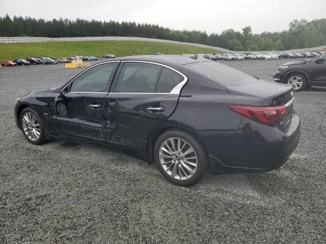 2019 Infiniti Q50 Luxe