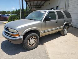 Salvage cars for sale from Copart Tanner, AL: 2000 Chevrolet Blazer