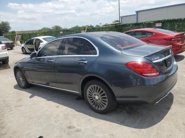 2015 Mercedes-Benz C 300 4matic