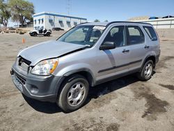 Honda cr-v lx Vehiculos salvage en venta: 2006 Honda CR-V LX