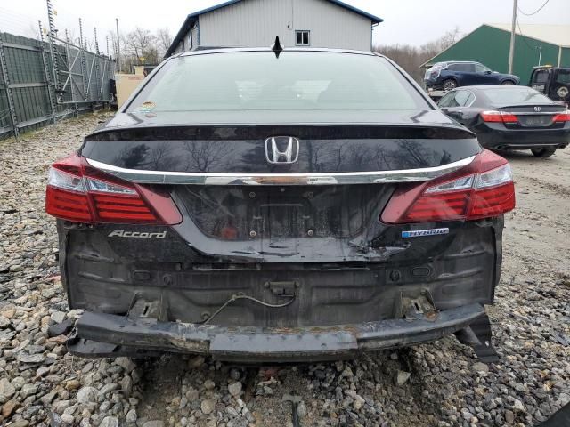 2017 Honda Accord Hybrid EXL