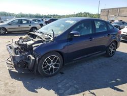 Ford Focus SEL salvage cars for sale: 2017 Ford Focus SEL