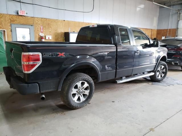 2013 Ford F150 Super Cab