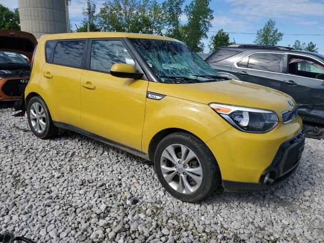 2016 KIA Soul +