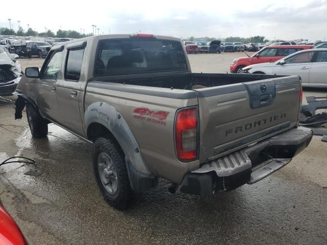 2003 Nissan Frontier Crew Cab XE