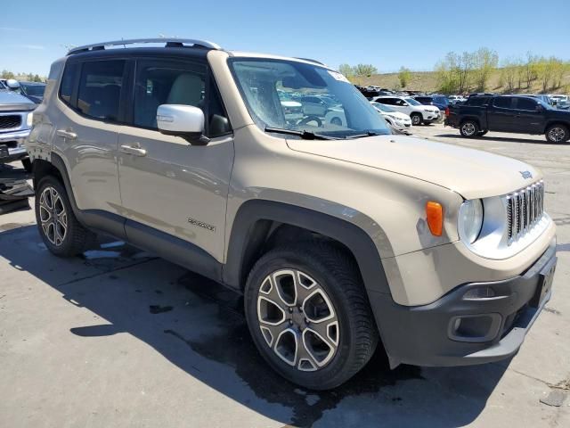 2016 Jeep Renegade Limited