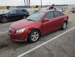 Salvage cars for sale from Copart Van Nuys, CA: 2013 Chevrolet Cruze LT