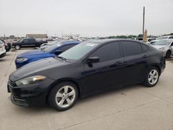 Salvage cars for sale from Copart Grand Prairie, TX: 2015 Dodge Dart SXT