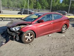 Hyundai salvage cars for sale: 2015 Hyundai Elantra SE