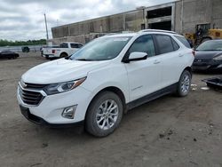 Salvage cars for sale from Copart Fredericksburg, VA: 2021 Chevrolet Equinox LT