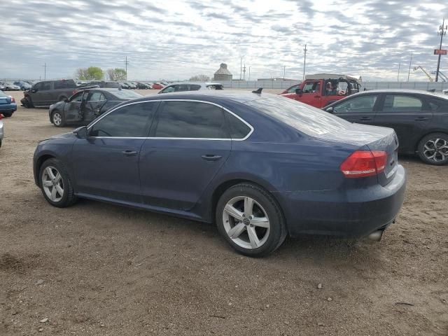 2012 Volkswagen Passat SE