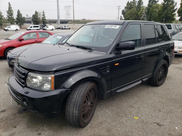 2006 Land Rover Range Rover Sport Supercharged