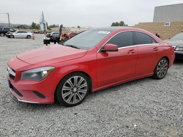 2017 Mercedes-Benz CLA 250